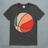 Retro Sunset Basketball T-Shirt thumb 5