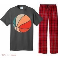 Retro Sunset Basketball Pajama Set thumb 0