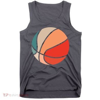 Retro Sunset Basketball Tank Top