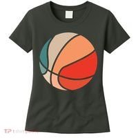 Retro Sunset Basketball Women's T-Shirt thumb 0