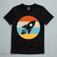 Retro Sunset Spaceship T-Shirt thumb 5