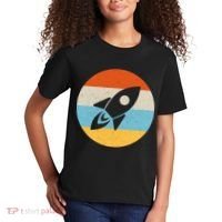 Retro Sunset Spaceship Kids T-Shirt thumb 2