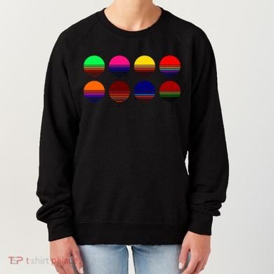 Retro Sunsets Women's Sweatshirt