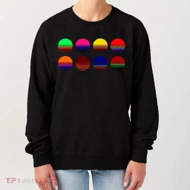 Retro Sunsets Women's Sweatshirt