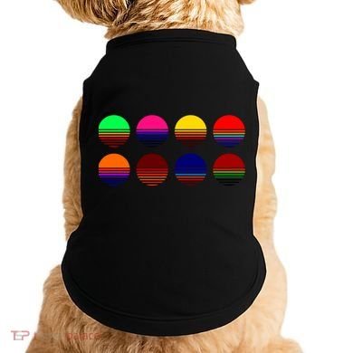 Retro Sunsets Doggie Tank