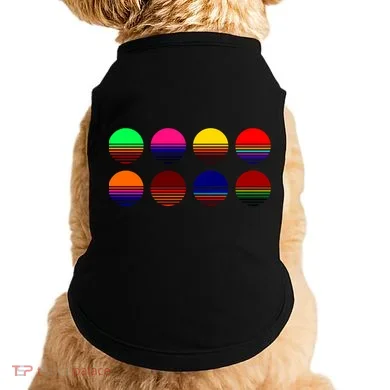 Retro Sunsets Doggie Tank