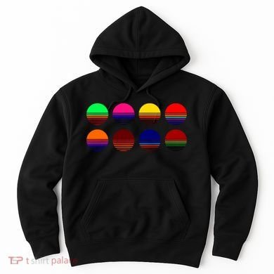 Retro Sunsets Hoodie