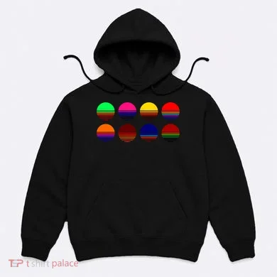 Retro Sunsets Hoodie