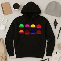 Retro Sunsets Hoodie thumb 3