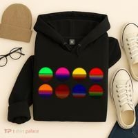 Retro Sunsets Hoodie thumb 4