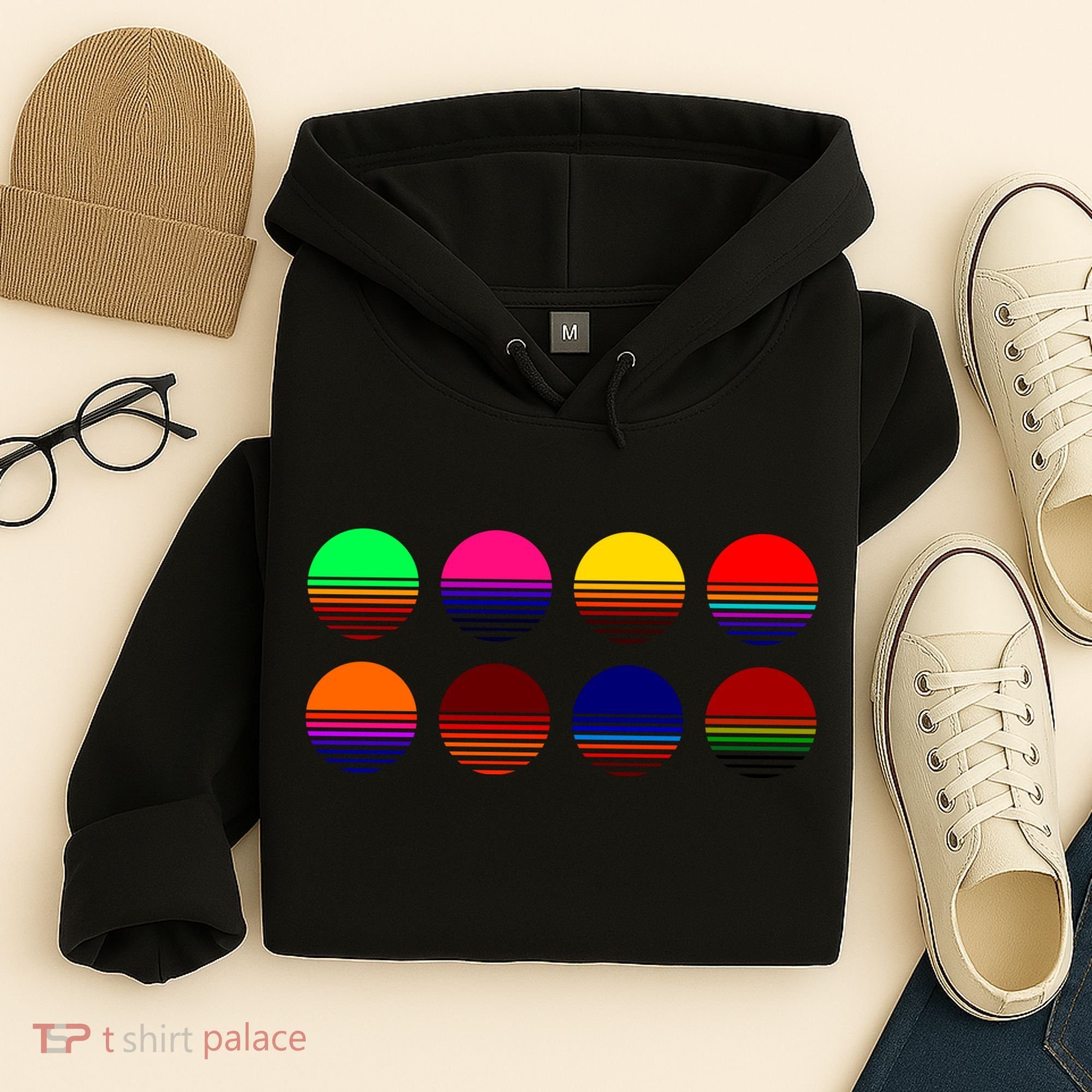 Retro Sunsets Hoodie