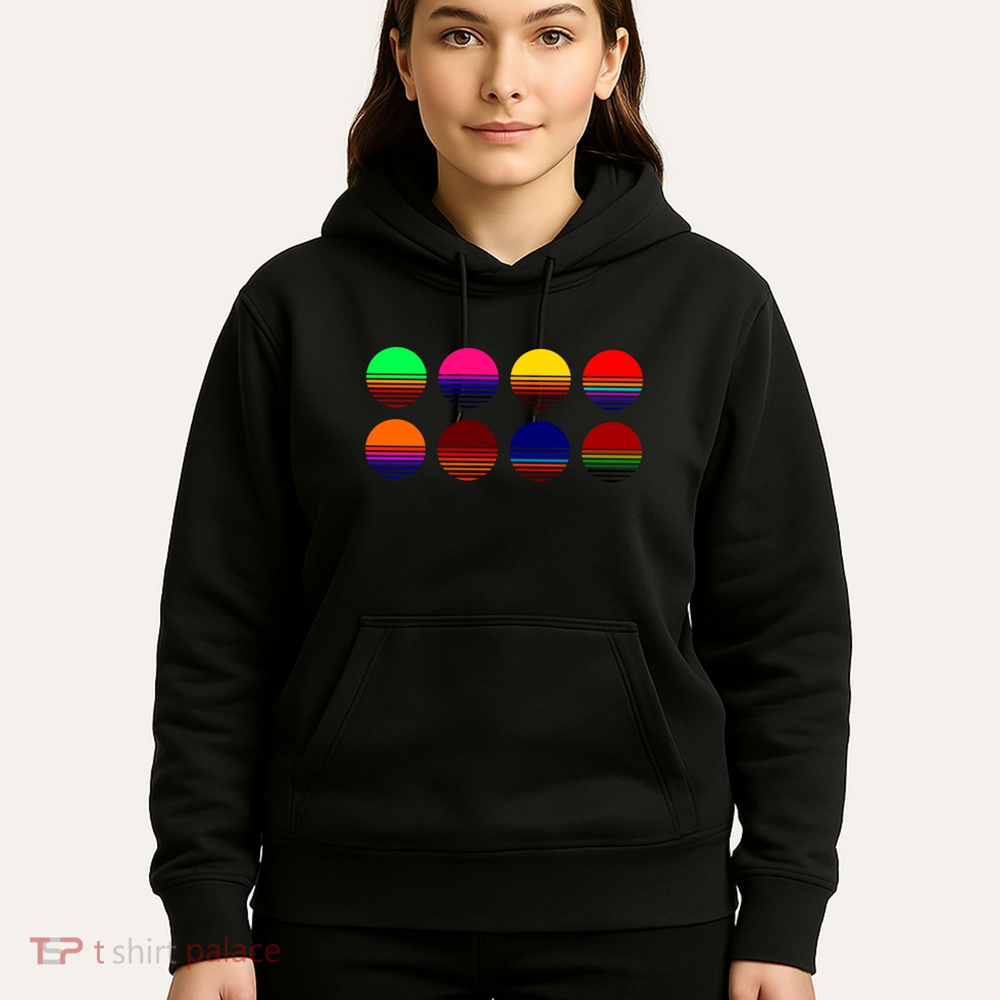 Retro Sunsets Hoodie