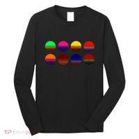 Retro Sunsets Long Sleeve Shirt thumb 0