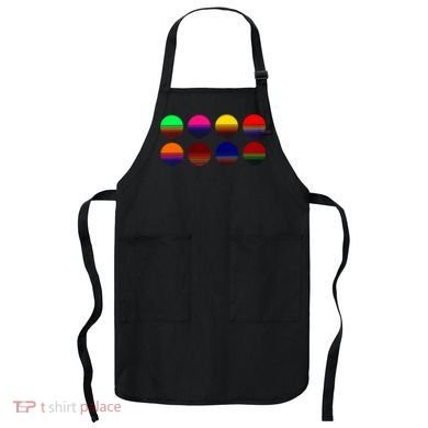 Retro Sunsets Apron