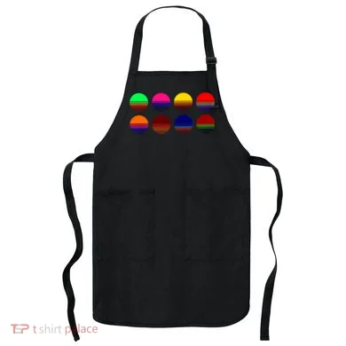 Retro Sunsets Apron