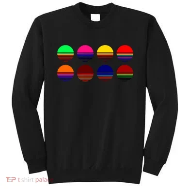 Retro Sunsets Sweatshirt