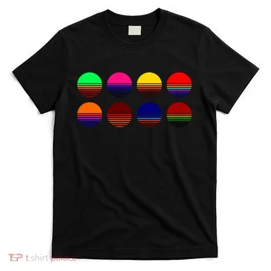 Retro Sunsets T-Shirt