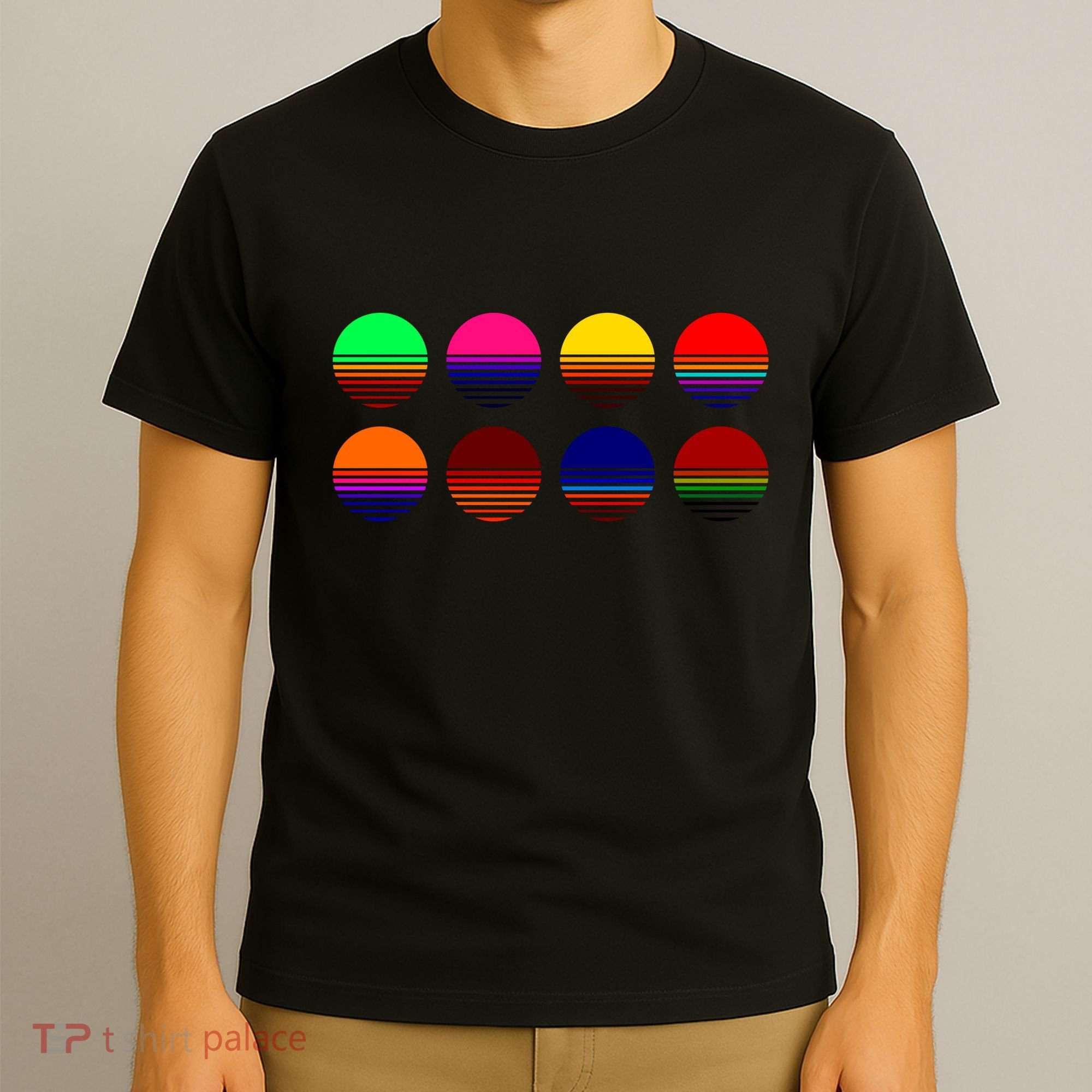 Retro Sunsets T-Shirt