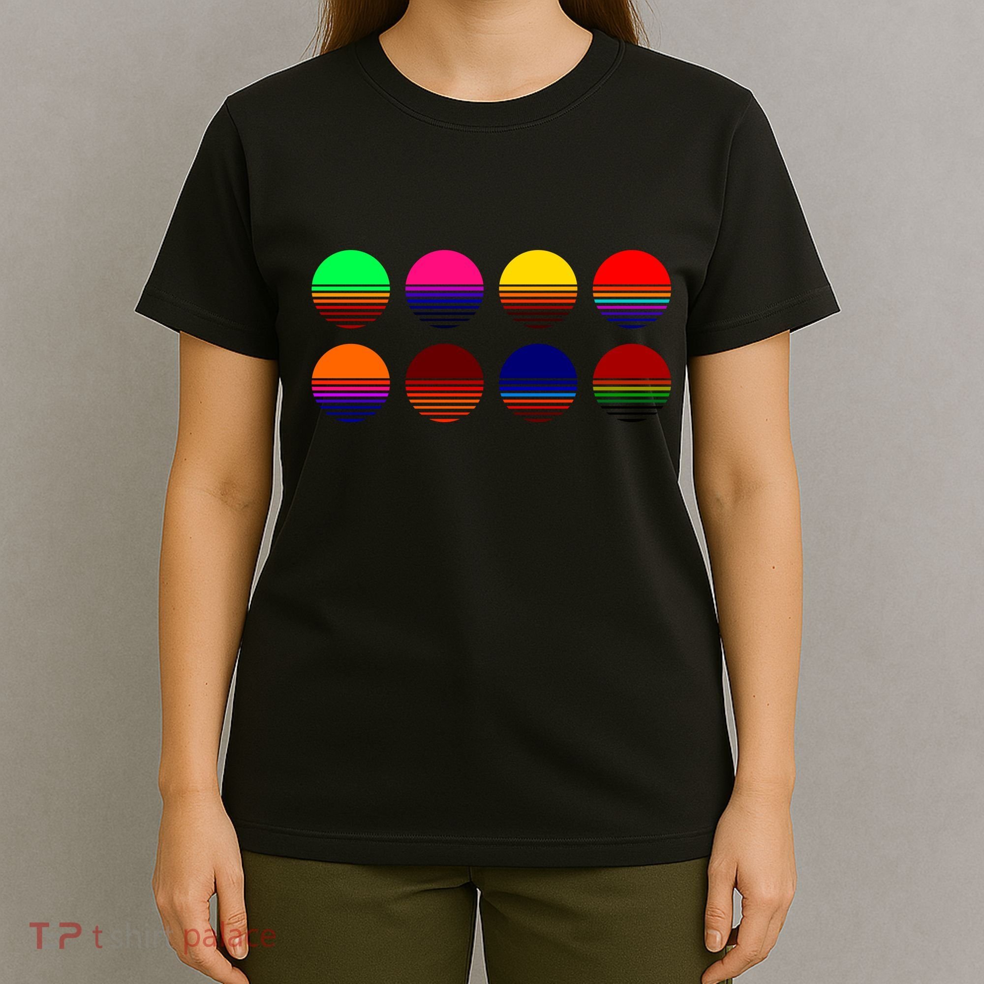 Retro Sunsets T-Shirt