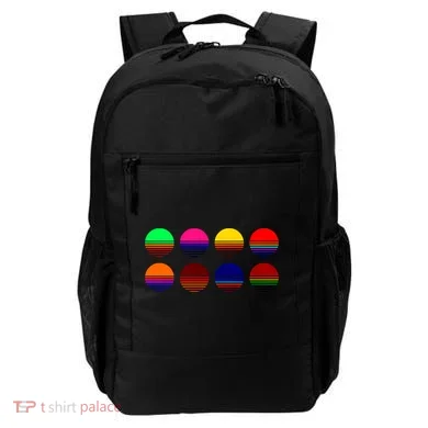 Retro Sunsets Backpack