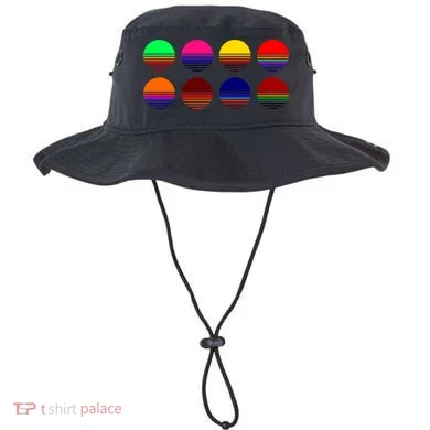Retro Sunsets Bucket Hat