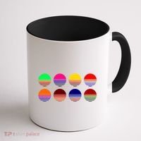 Retro Sunsets Coffee Mug thumb 1