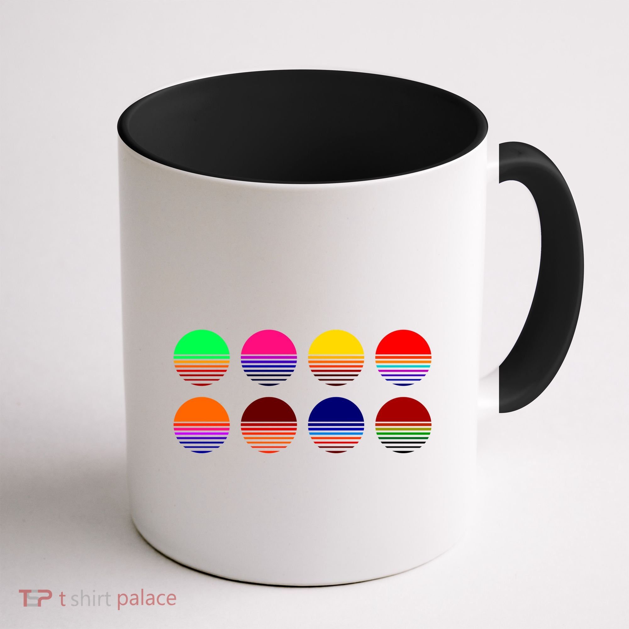 Retro Sunsets Coffee Mug