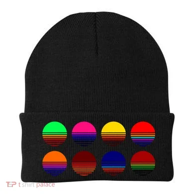 Retro Sunsets Beanie