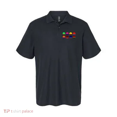Retro Sunsets Polo