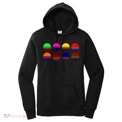 Retro Sunsets Women's Hoodie