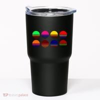 Retro Sunsets Tumbler thumb 0