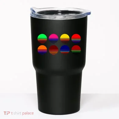 Retro Sunsets Tumbler