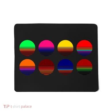 Retro Sunsets Mousepad