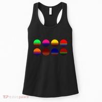 Retro Sunsets Women's Tank Top thumb 0