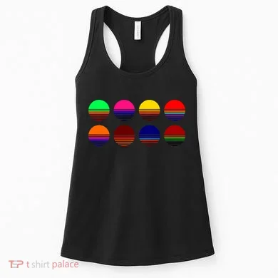 Retro Sunsets Women's Tank Top