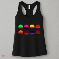 Retro Sunsets Women's Tank Top thumb 3