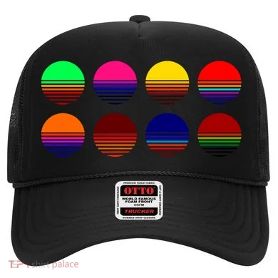Retro Sunsets Hat