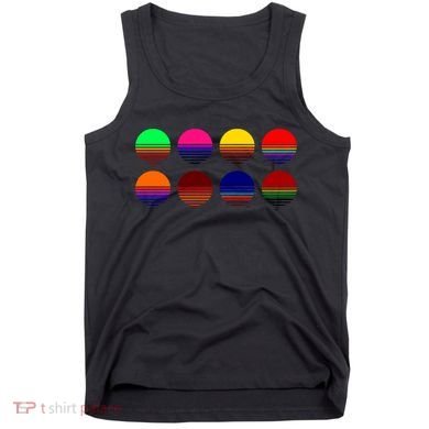 Retro Sunsets Tank Top
