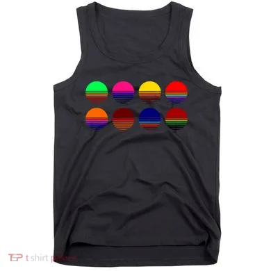 Retro Sunsets Tank Top