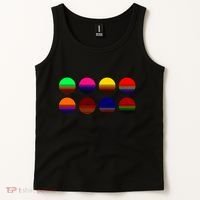 Retro Sunsets Tank Top thumb 2