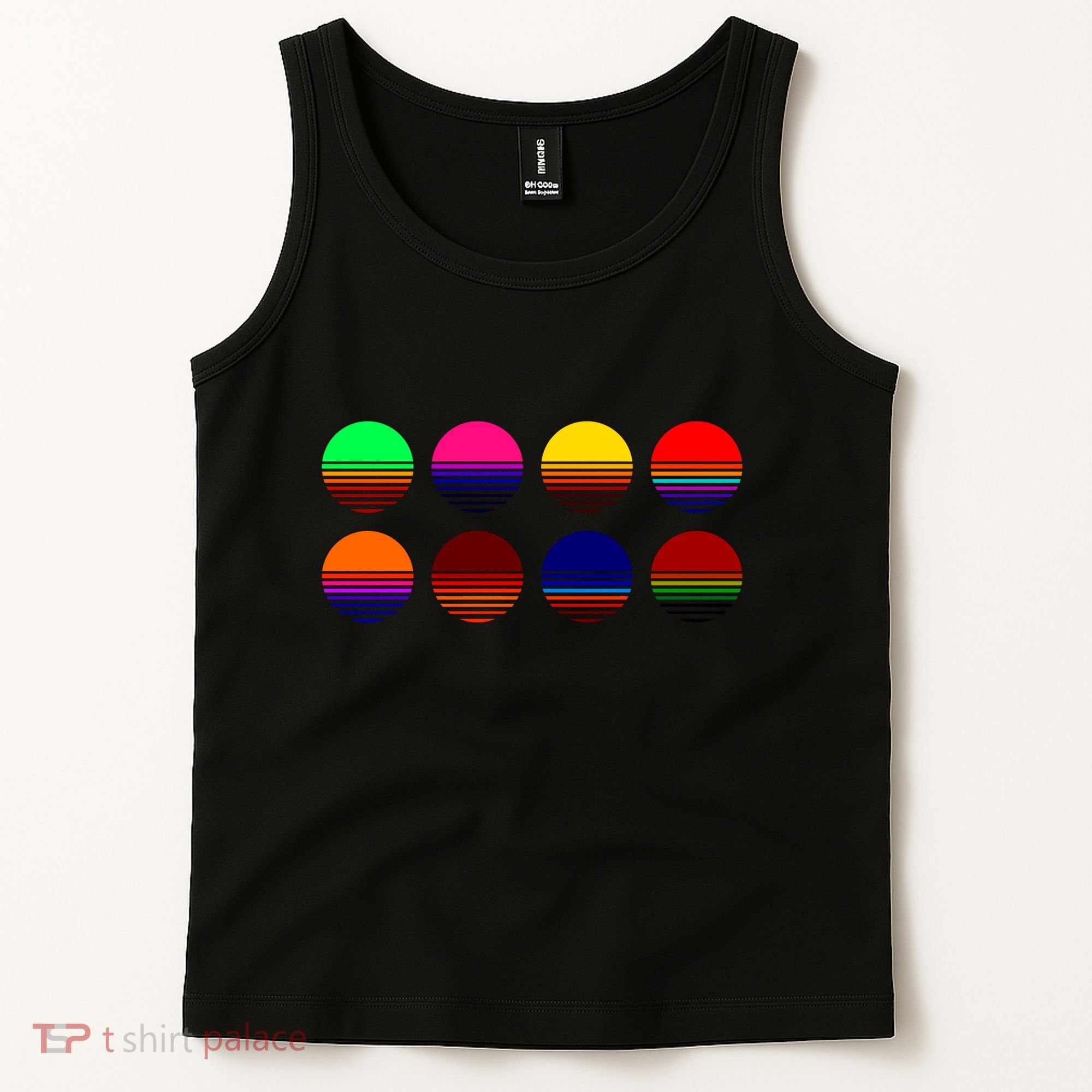 Retro Sunsets Tank Top