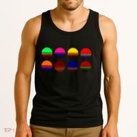 Retro Sunsets Tank Top thumb 3