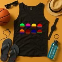 Retro Sunsets Tank Top thumb 4