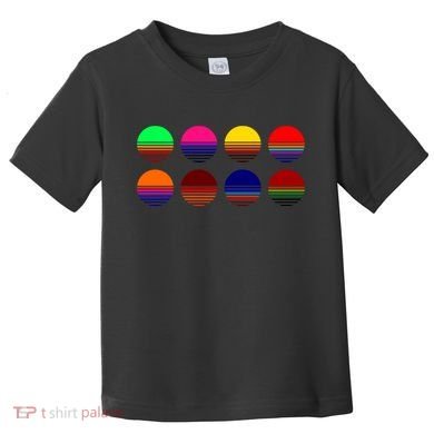 Retro Sunsets Toddler T-Shirt