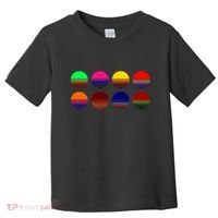 Retro Sunsets Toddler T-Shirt thumb 0