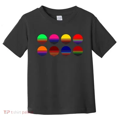 Retro Sunsets Toddler T-Shirt