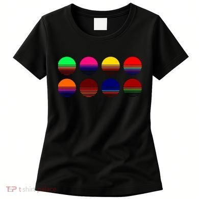 Retro Sunsets Women's T-Shirt