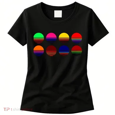 Retro Sunsets Women's T-Shirt