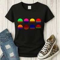 Retro Sunsets Women's T-Shirt thumb 3