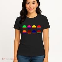 Retro Sunsets Women's T-Shirt thumb 4